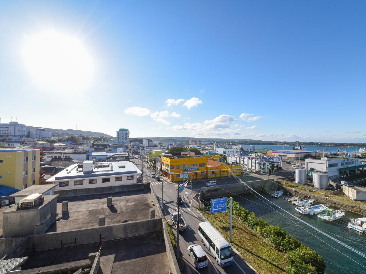 Tanegashima Araki Hotel Nishinoomote Buitenkant foto