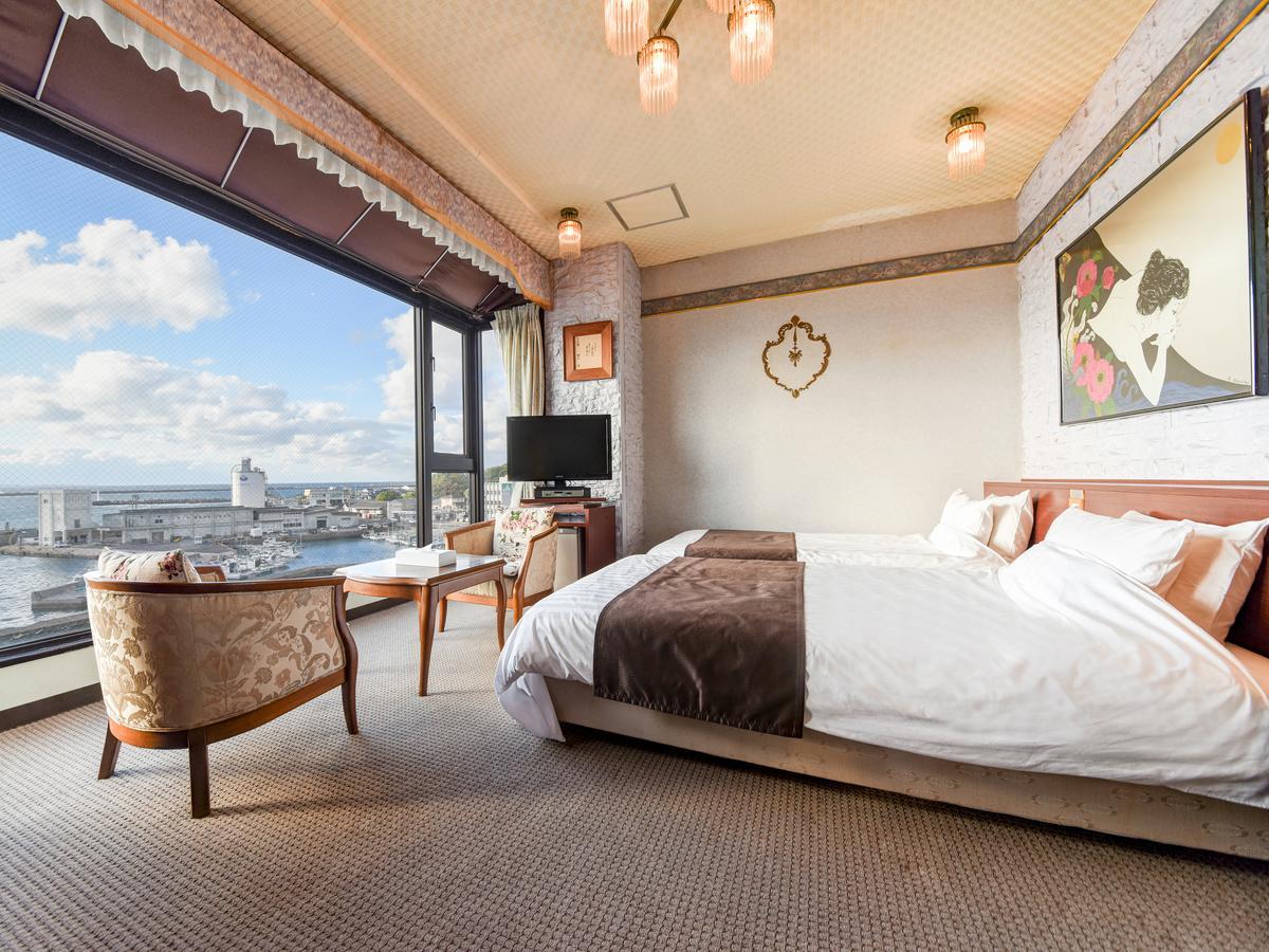 Tanegashima Araki Hotel Nishinoomote Buitenkant foto